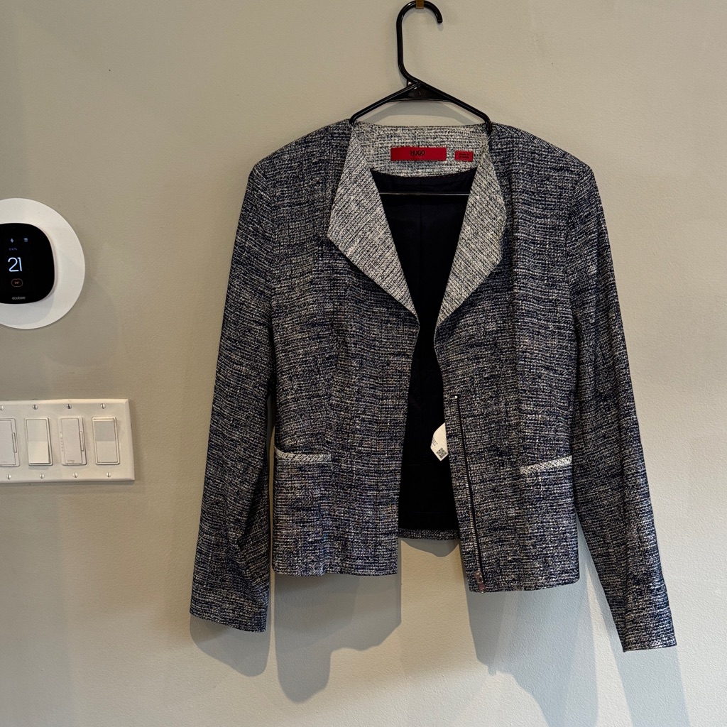Hugo Hugo Boss Adeni Jacket Us 10